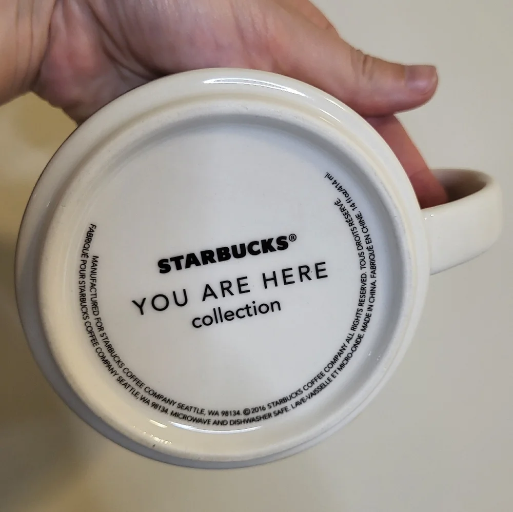 Starbucks collectible st